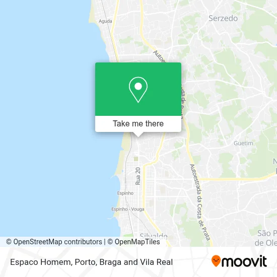 Espaco Homem map