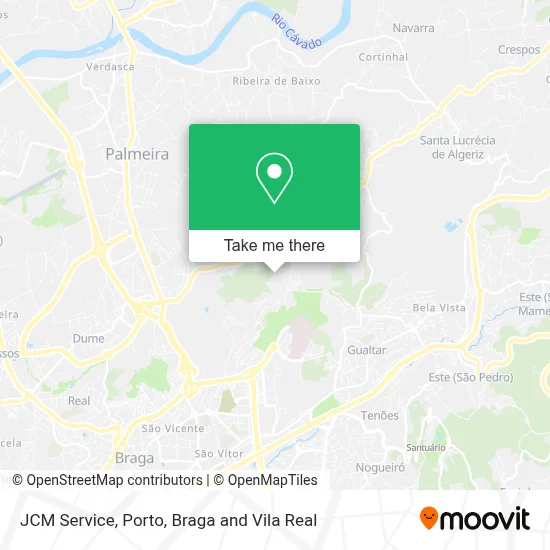JCM Service map