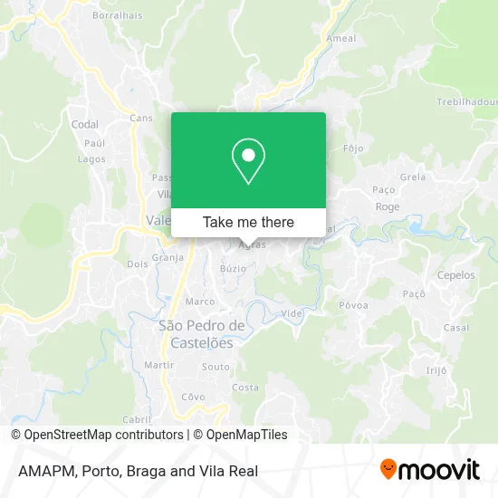 AMAPM map