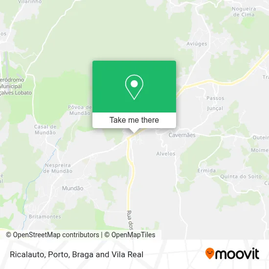 Ricalauto mapa