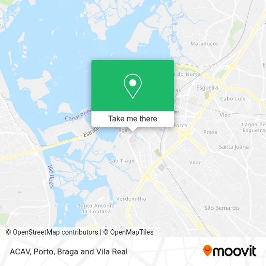 ACAV map