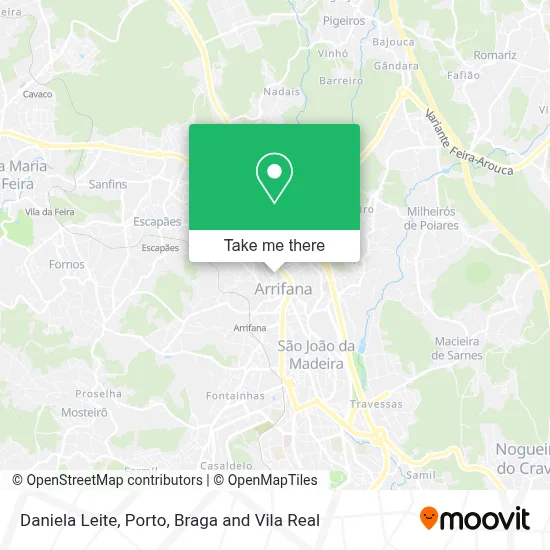 Daniela Leite map