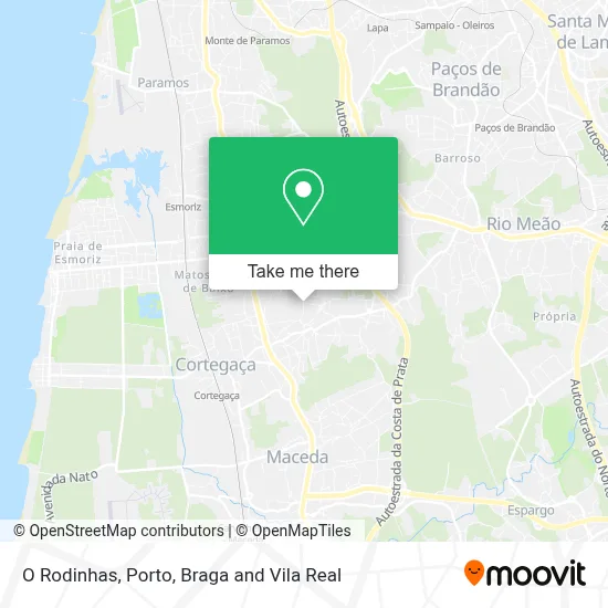 O Rodinhas map