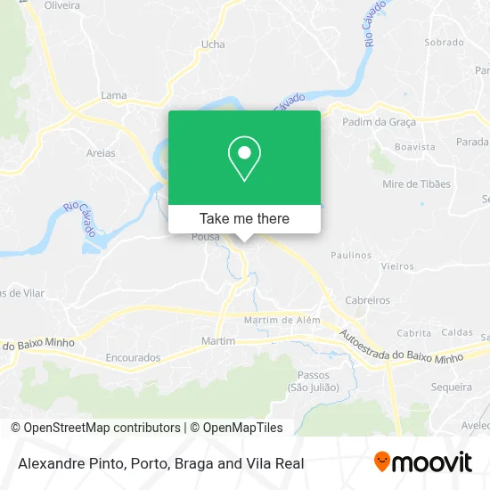 Alexandre Pinto map