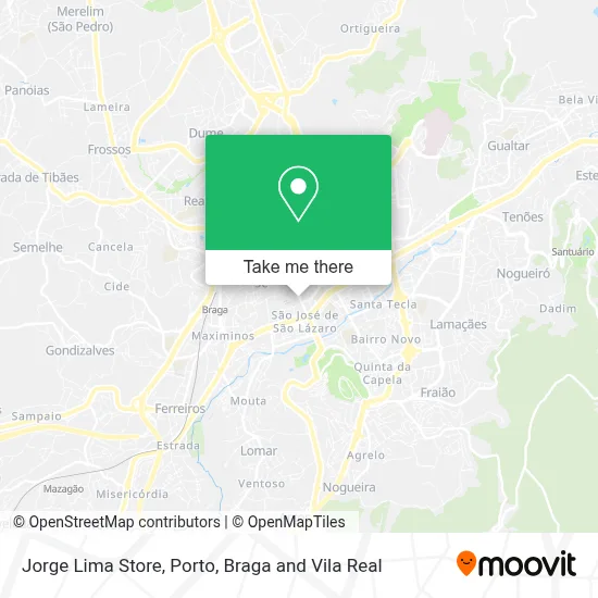 Jorge Lima Store map