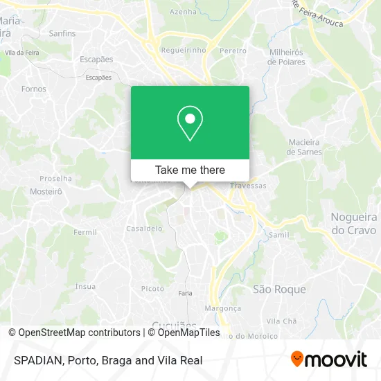 SPADIAN map