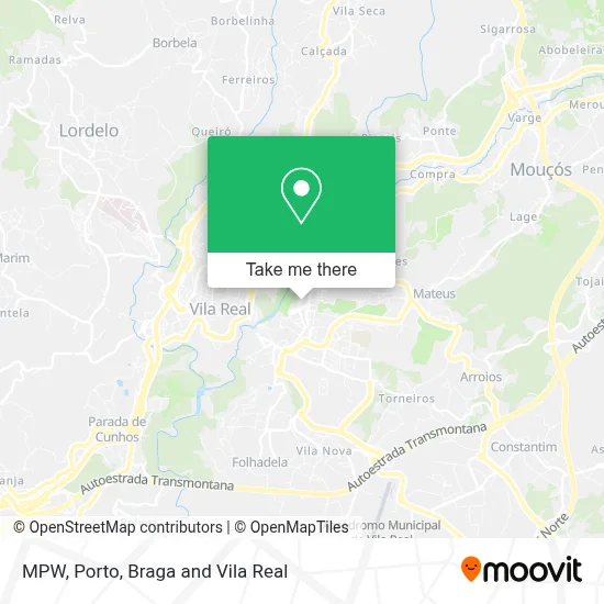 MPW map