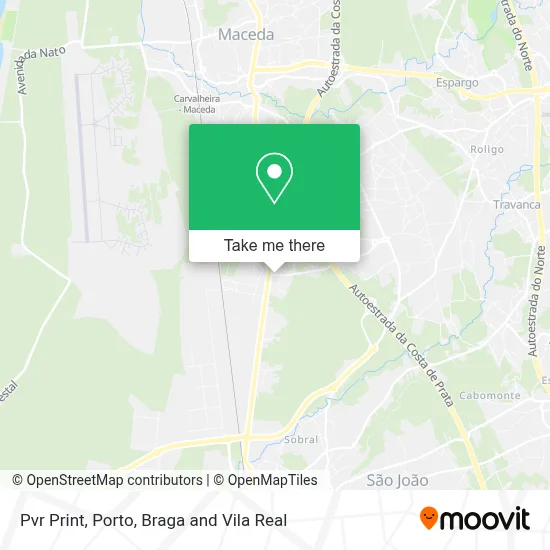 Pvr Print map