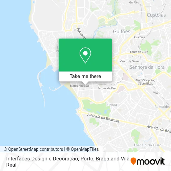 Interfaces Design e Decoração map