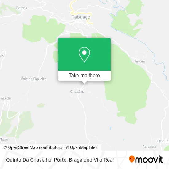 Quinta Da Chavelha map
