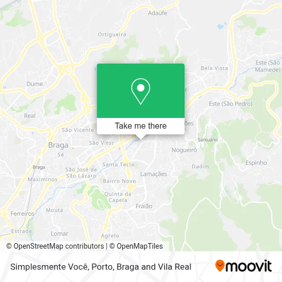 Simplesmente Você map