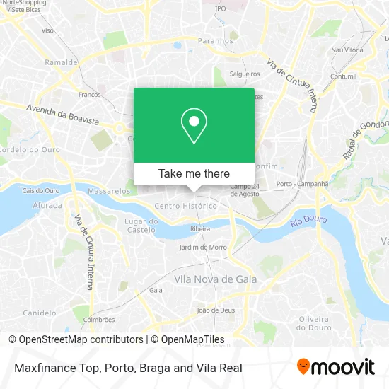 Maxfinance Top map
