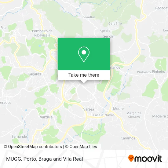 MUGG map