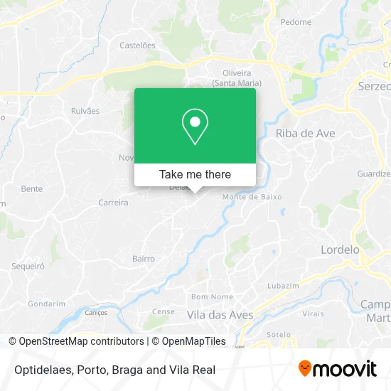 Optidelaes map