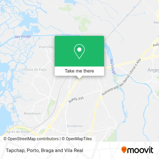 Tapchap map
