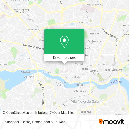 Sinapsa map