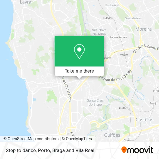 Step to dance map