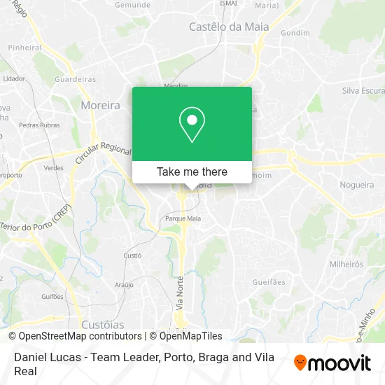 Daniel Lucas - Team Leader map