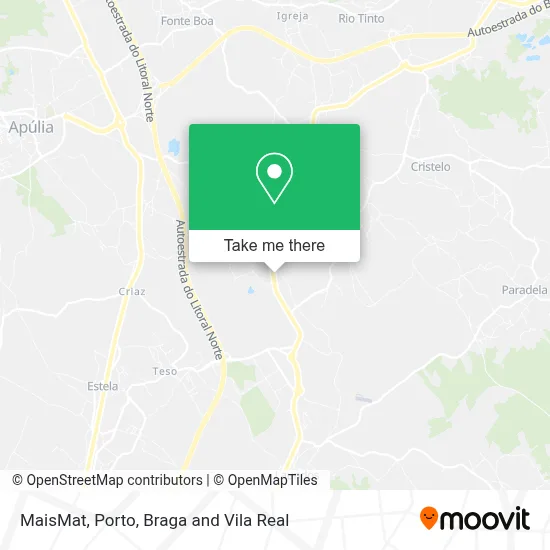MaisMat map