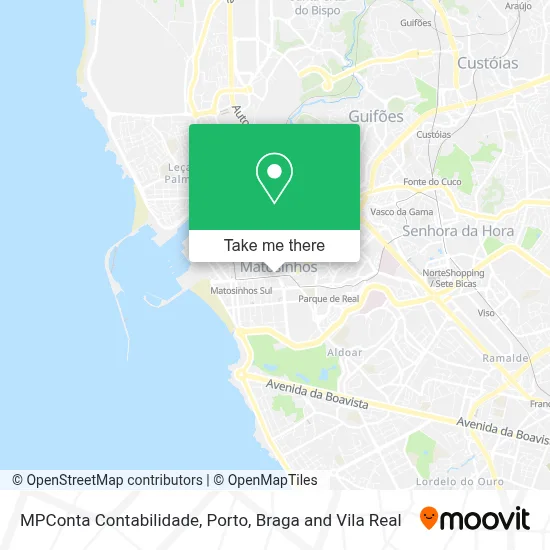 MPConta Contabilidade map