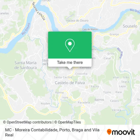 MC - Moreira Contabilidade map