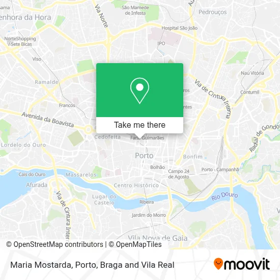 Maria Mostarda map