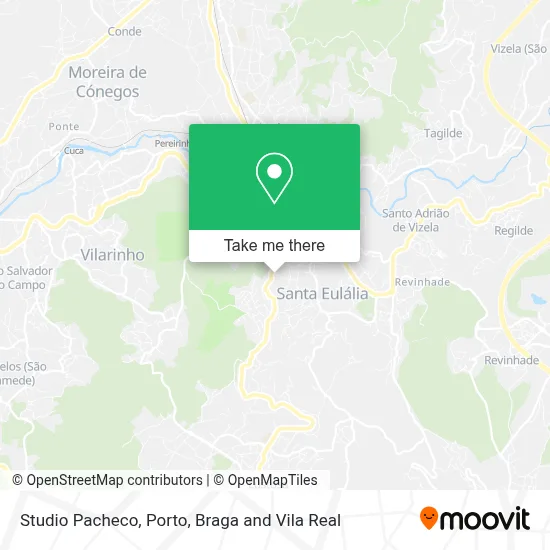 Studio Pacheco map