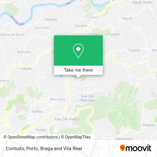 Contudo map