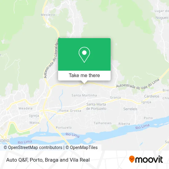 Auto Q&F map