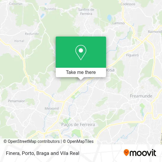 Finera map