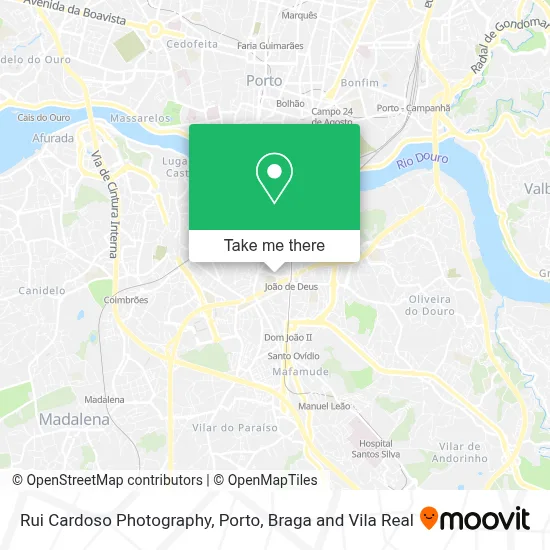 Rui Cardoso Photography map