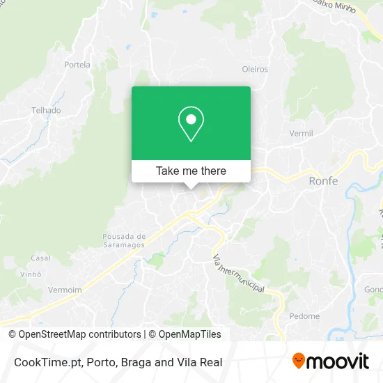 CookTime.pt map