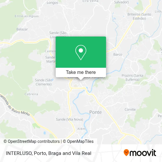 INTERLUSO map