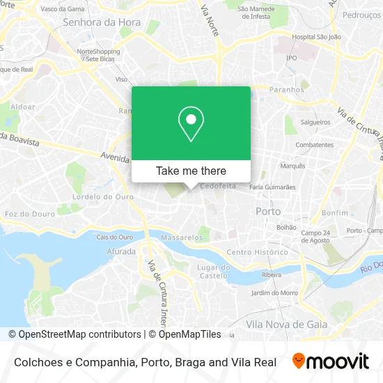 Colchoes e Companhia map