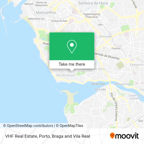VHF Real Estate map