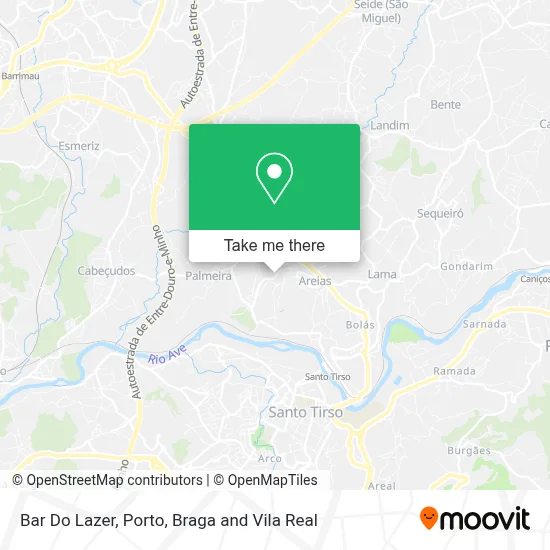 Bar Do Lazer map