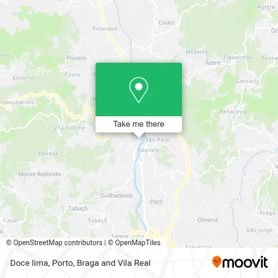 Doce lima map