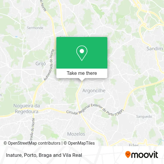 Inature map
