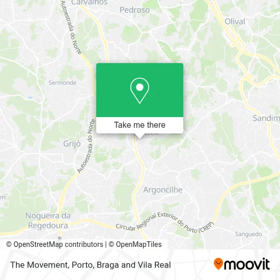 The Movement map