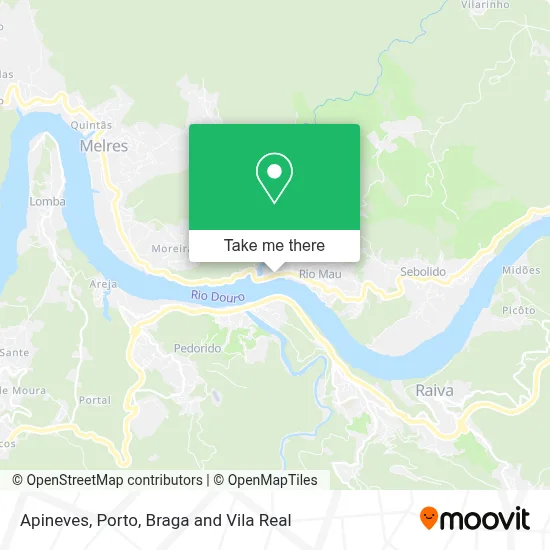 Apineves map