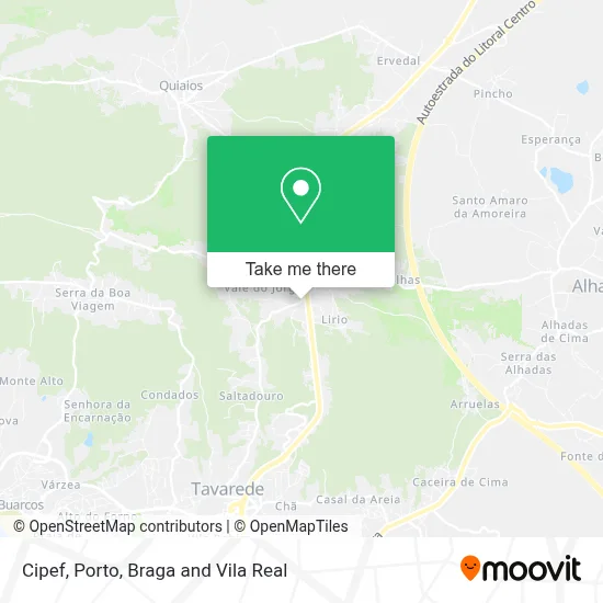Cipef map