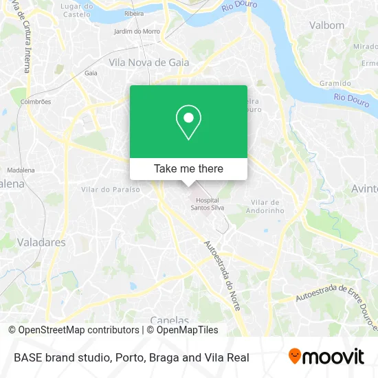 BASE brand studio map