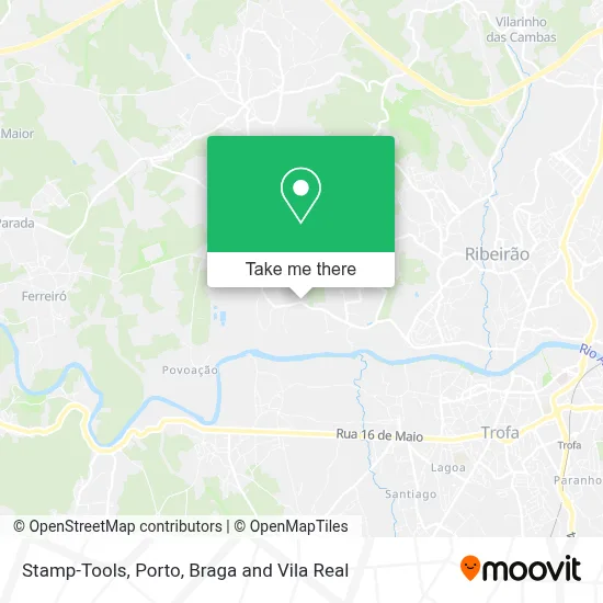 Stamp-Tools map