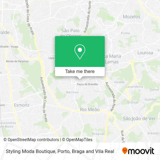 Styling Moda Boutique map
