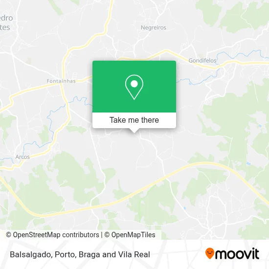 Balsalgado map