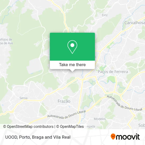 UOOD map