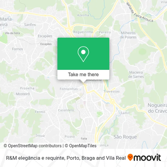 R&M elegância e requinte map