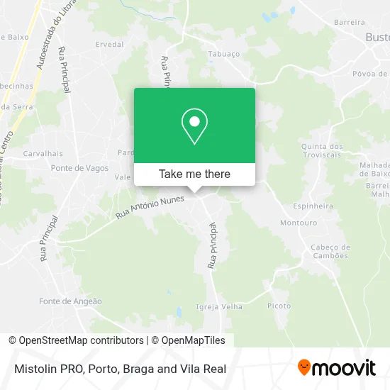 Mistolin PRO map