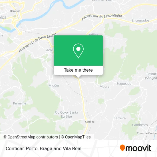 Conticar map