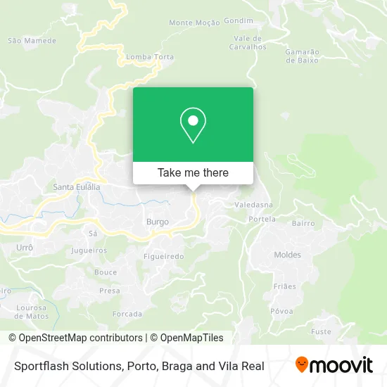 Sportflash Solutions map